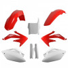 Kit cu materiale plastice POLISPORT Full Plastic Kit Honda CRF 450R (2005-06) OEM