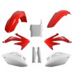 Kit cu materiale plastice POLISPORT Full Plastic Kit Honda CRF 450R (2005-06) OEM Kit cu materiale plastice POLISPORT Full Plastic Kit Honda CRF 450R (2005-06) OEM thumb