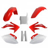 Kit cu materiale plastice POLISPORT Full Plastic Kit Honda CRF 450R (2007) OEM