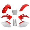 Kit cu materiale plastice POLISPORT Full Plastic Kit Honda CRF 450R (2007) OEM thumb