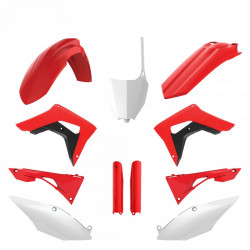 Kit cu materiale plastice  POLISPORT Full Plastic Kit Honda CRF 250RX (2019-21) ОЕМ