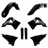 Kit cu materiale plastice  POLISPORT Full Kit Gasgas EC/EC-E (10) Black