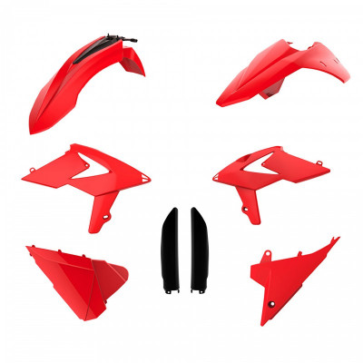 Kit cu materiale plastice  POLISPORT Full Plastic Kit Beta RR 2T/4T (2013-17) OEM