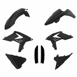 Kit cu materiale plastice POLISPORT Full Plastic Kit Beta RR 2T/4T (2013-17) Black