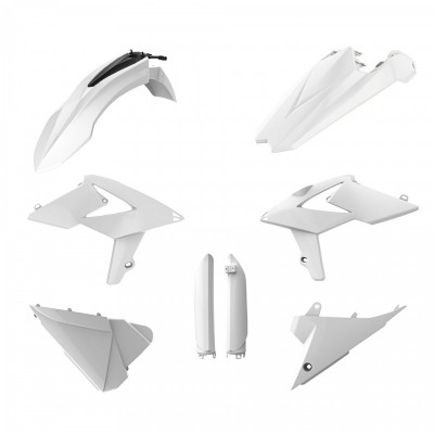 Kit cu materiale plastice POLISPORT Full Plastic Kit Beta RR 2T/4T (2018) OEM