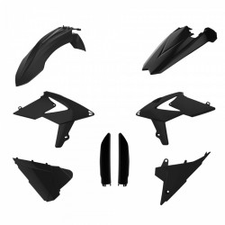 Kit cu materiale plastice POLISPORT Full Plastic Kit Beta RR 2T/4T (2018) Black