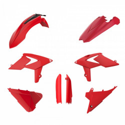 Kit plastice POLISPORT Full Plastic Kit Beta RR 2T/4T (2018) Red