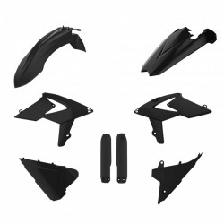 Kit cu materiale plastice  POLISPORT Full Plastic Kit Beta RR 2T/4T (2019) Black