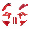 Kit cu materiale plastice  POLISPORT Full Plastic Kit Beta RR 2T/4T (2019) Red