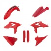 Kit cu materiale plastice  POLISPORT Full Plastic Kit Beta RR 2T/4T (2019) Red thumb