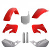 Set de materiale plastice POLISPORT Full Kit Honda CR125R (98-99) CR250R(97-99) OEM