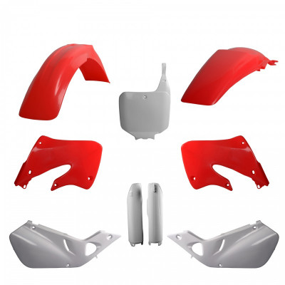Set de materiale plastice POLISPORT Full Kit Honda CR125R (98-99) CR250R(97-99) OEM
