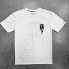 Tricou moto Life on Wheels FUEL WHITE