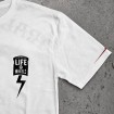 Tricou moto Life on Wheels FUEL WHITE Tricou moto Life on Wheels FUEL WHITE thumb