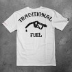 Tricou moto Life on Wheels FUEL WHITE Tricou moto Life on Wheels FUEL WHITE thumb