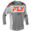Bluza motocross  FLY RACING F-16 Riding -Grey/Orange 2025