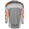 Bluza motocross  FLY RACING F-16 Riding -Grey/Orange 2025 thumb