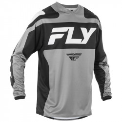 Bluza motocross FLY RACING F-16 Riding -Grey/Black/White 2025