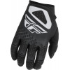 Mănuși motocross  FLY RACING Kinetic SYM- Black/White 2025