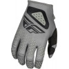 Mănuși motocross  FLY RACING Kinetic SYM- Grey/Black 2025