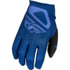 Mănuși motocross  FLY RACING Kinetic SYM- Ultramarine/Dark Blue 2025