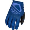 Mănuși motocross  FLY RACING Kinetic SYM- Ultramarine/Dark Blue 2025 thumb