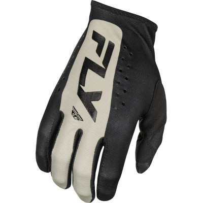 Mănuși motocross pentru copii FLY RACING Lite - Black/Grey 2025 Mănuși motocross pentru copii FLY RACING Lite - Black/Grey 2025