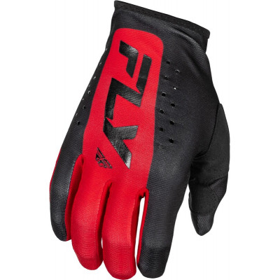 Mănuși motocross pentru copii FLY RACING Lite - Black/Red 2025 Mănuși motocross pentru copii FLY RACING Lite - Black/Red 2025