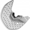 Protectie disc de frana POLISPORT MX Disc & Bottom Fork Guard Honda CRF 250R/450R (2010-14) White