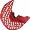 Protectie disc de frana POLISPORT MX Disc & Bottom Fork Guard Honda CRF 250R/450R (2010-14) Red