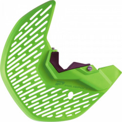 Protectie disc de frana POLISPORT MX Disc & Bottom Fork Guard Kawasaki KX 450F (2015-18) Green Protectie disc de frana POLISPORT MX Disc & Bottom Fork Guard Kawasaki KX 450F (2015-18) Green