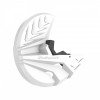Protectie disc de frana  POLISPORT Disc & Bottom Fork Protector CRF R (15>) 450RX (17>) 250RX (19>) White