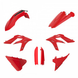 Set de materiale plastice POLISPORT Full Plastic Kit Beta X-Trainer (2015-19) Red