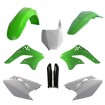 Set de materiale plastice POLISPORT Full Kit Kawasaki KX450F (06-08) OEM 08 thumb