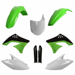 Set de materiale plastice POLISPORT Full Kit Kawasaki KX450F (09-11) OEM 10-11