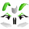 Set de materiale plastice POLISPORT Full Kit Kawasaki KX450F (12) OEM