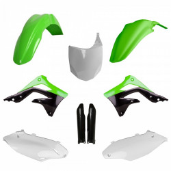 Set de materiale plastice POLISPORT Full Kit Kawasaki KX450F (12) OEM