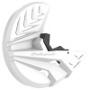 Protectie disc de frana POLISPORT Disc & Bottom Fork Protector KX250F(21->) KX450F(19->) White