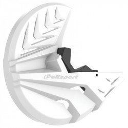 Protectie disc de frana POLISPORT Disc & Bottom Fork Guard Beta RR 2T/4T (2019-24) White Protectie disc de frana POLISPORT Disc & Bottom Fork Guard Beta RR 2T/4T (2019-24) White