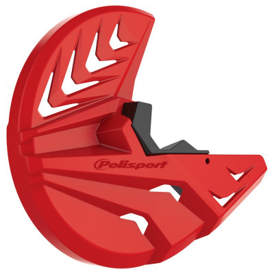 Protectie disc de frana POLISPORT Disc & Bottom Fork Guard Beta RR 2T/4T (2019-24) Red