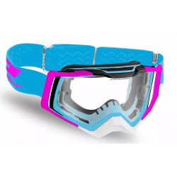 Ochelari Motocross   PROGRIP 3309 RAPID TBW/CLEAR Ochelari Motocross   PROGRIP 3309 RAPID TBW/CLEAR