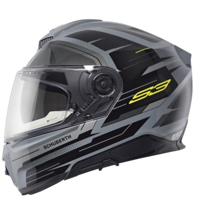 Casca SCHUBERTH S3 APEX GREY