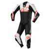 Combinezon moto ALPINESTARS Missile Ward 1pc Black/White/Red Fluo