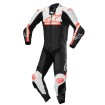 Combinezon moto ALPINESTARS Missile Ward 1pc Black/White/Red Fluo thumb