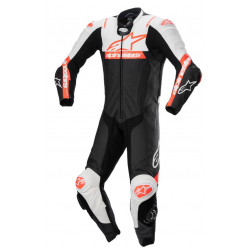 Combinezon moto ALPINESTARS Missile Ward 1pc Black/White/Red Fluo Combinezon moto ALPINESTARS Missile Ward 1pc Black/White/Red Fluo