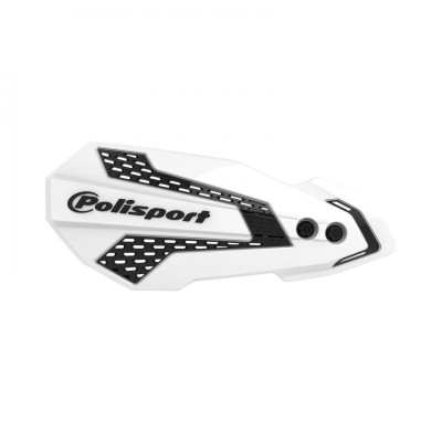 Protectie pentru ghidon  POLISPORT MX FLOW Husqvarna TE/FE (2022>) Black/White