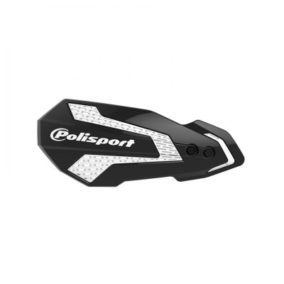 Protectie pentru ghidon  POLISPORT MX FLOW Husqvarna TE/FE (2022>) WHITE/BLACK