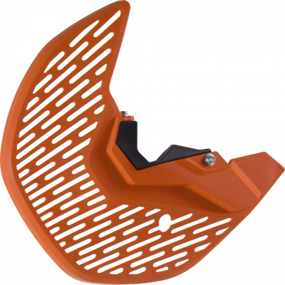 Protectie disc de frana POLISPORT MX Disc & Bottom Fork Guard EXC 15-22 TE 16-22 SE-R300 18-22 Orange
