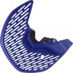 Protectie disc de frana POLISPORT MX Disc & Bottom Fork Guard Yamaha YZ 125/250/250F/450F (2008-24) Blue thumb