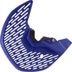 Protectie disc de frana POLISPORT MX Disc & Bottom Fork Guard Yamaha YZ 125/250/250F/450F (2008-24) Blue